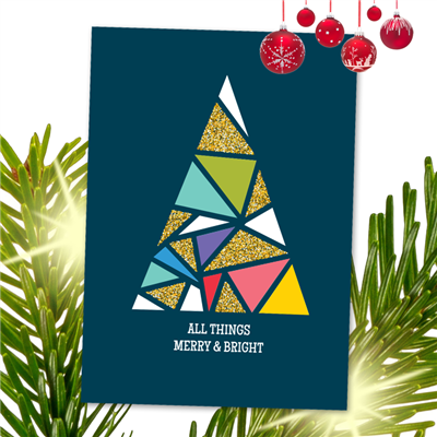 Christmas Cards Design 12