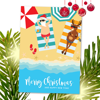 Christmas Cards Design 07