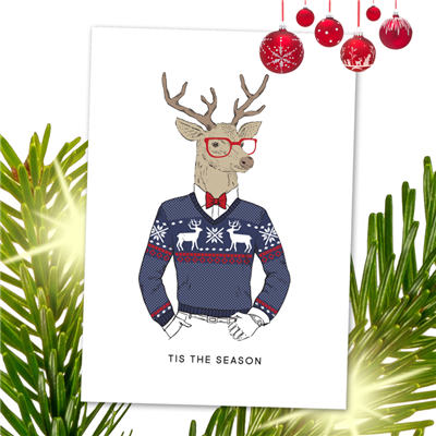 Christmas Cards Design 02