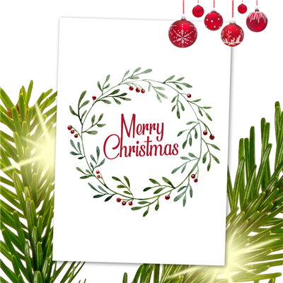 Christmas Cards Design 09