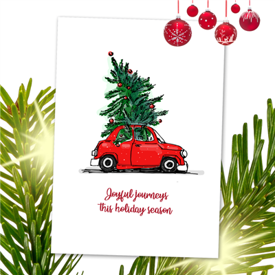 Christmas Cards Design 11