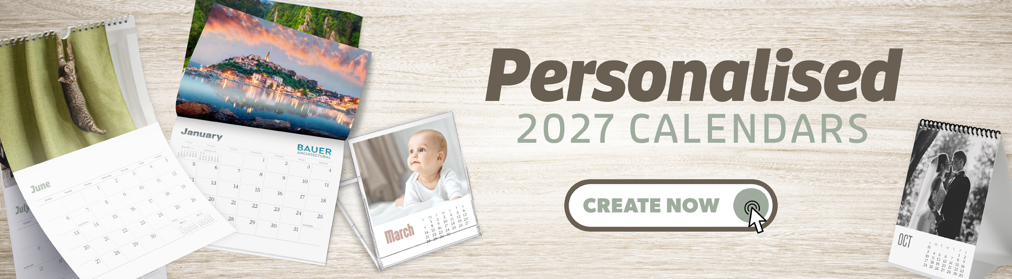 2027 calendars