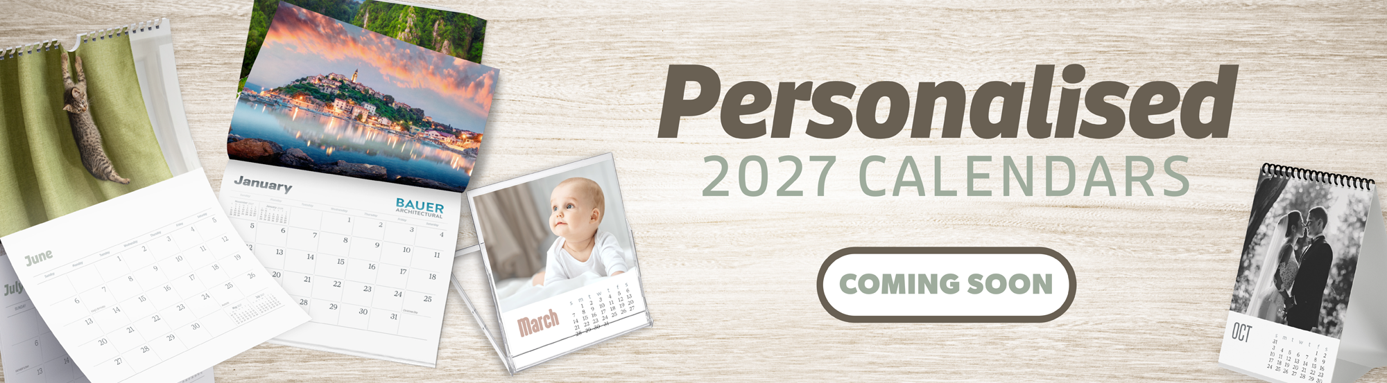 2027 calendars